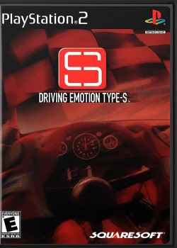 Driving Emotion Type-S PS2 (Used)