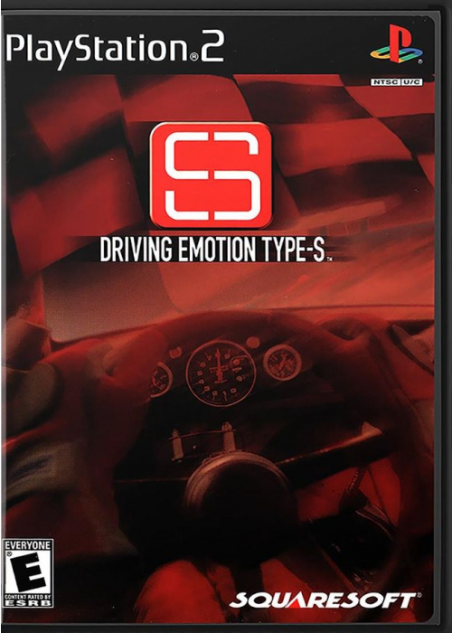 Driving Emotion Type-S PS2 (Used)