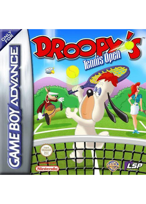 Droopy's Tennis Open Game Boy Advance (Used)