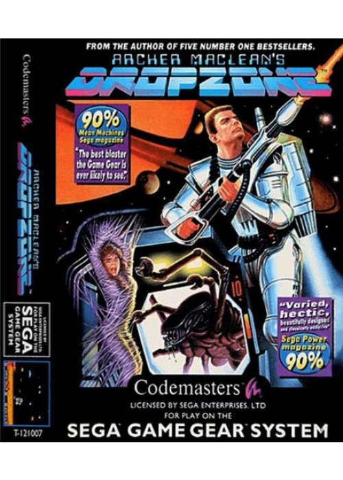 Dropzone Sega Game Gear (Used)