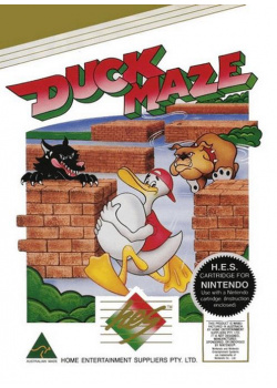 Duck Maze NES (Used)