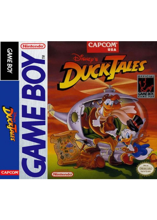 Duck Tales Game Boy (Used) (GAME ONLY)