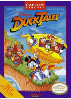 Duck Tales NES (Used)