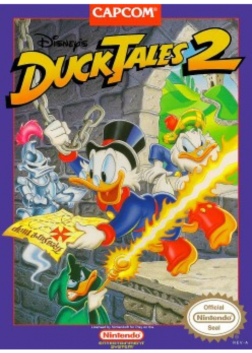 DuckTales 2 NES (Used)