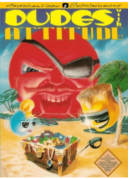Dudes With Attitude NES (Used)