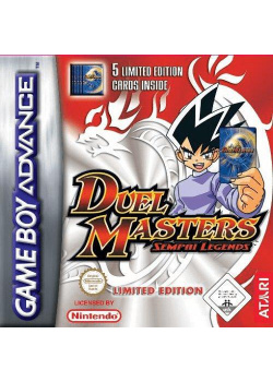 Duel Masters - Sempai Legends Game Boy Advance (Used)