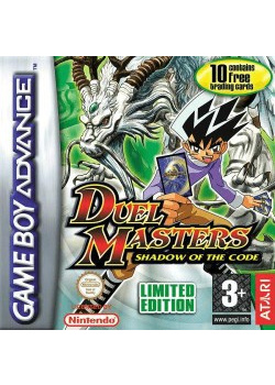 Duel Masters - Shadow of the Code Game Boy Advance (Game Only) (Used)