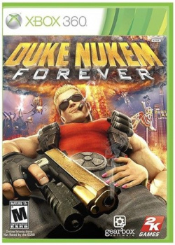 Duke Nukem Forever XBOX 360 (Used)