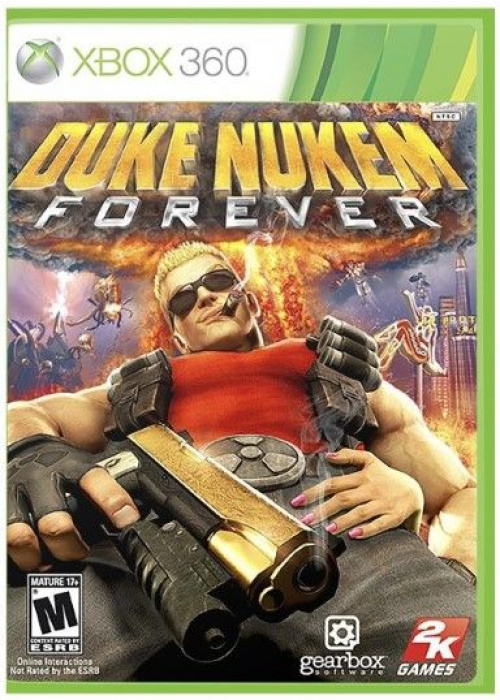 Duke Nukem Forever XBOX 360 (Used)
