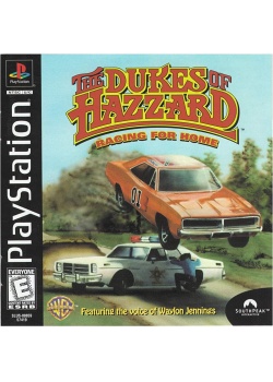 Dukes of Hazzard - Racing for Home PS1 (Used)