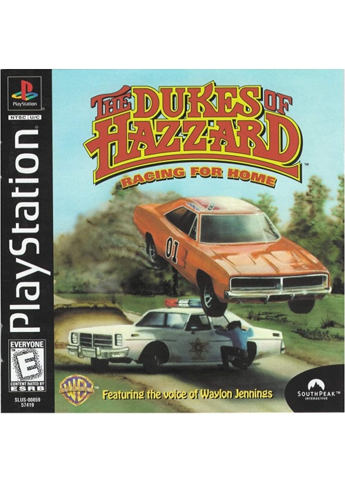 Dukes of Hazzard - Racing for Home PS1 (Used)