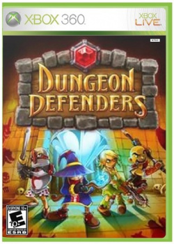 Dungeon Defenders XBOX 360 (Used)