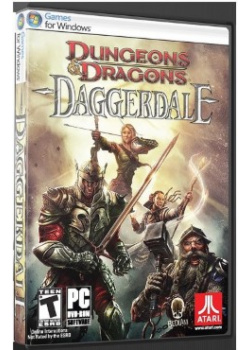 Dungeons Dragons Daggerdale PC (Used)