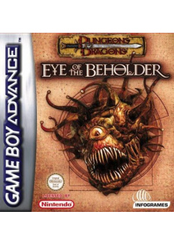 Dungeons & Dragons - Eye of the Beholder Game Boy Advance (Used)