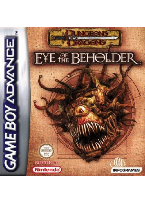 Dungeons & Dragons - Eye of the Beholder Game Boy Advance (Used)
