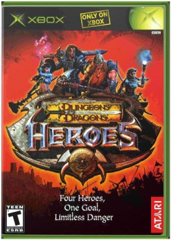 Dungeons and Dragons - Heroes XBOX (Used)