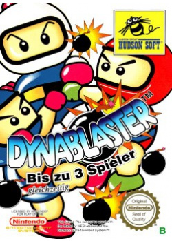 Dynablaster NES (Used)