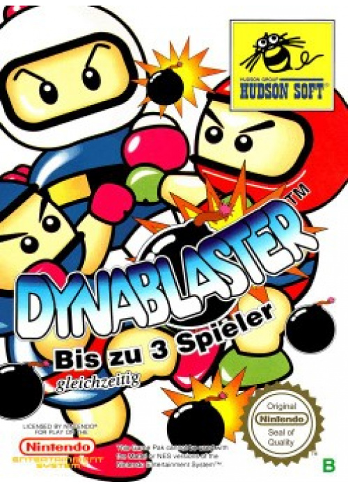 Dynablaster NES (Used)