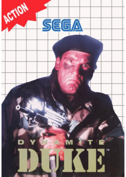 Dynamite Duke Sega Master System (Used)