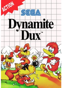 Dynamite Dux Sega Master System (Used)