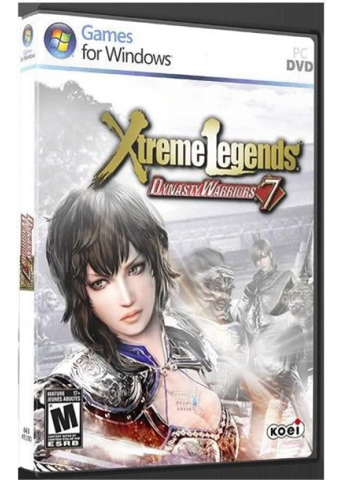 Dynasty Warrior 7 PC (Used)