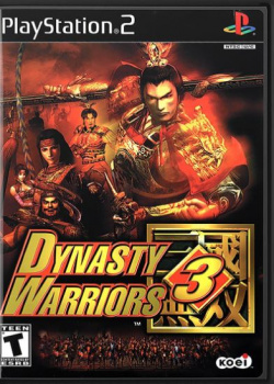 Dynasty Warriors 3 PS2 (Used)