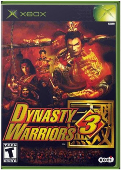 Dynasty Warriors 3 XBOX (Used)