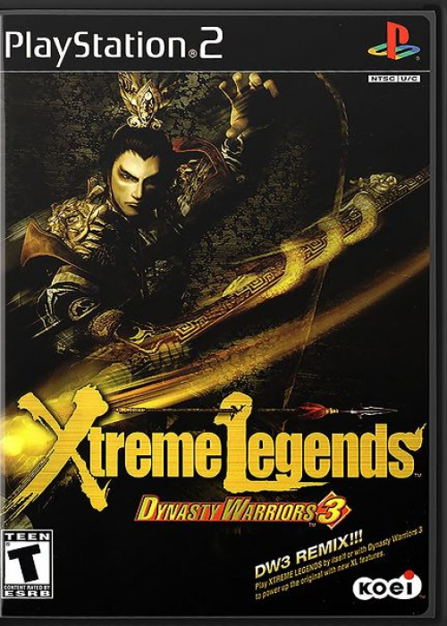 Dynasty Warriors 3 - Xtreme Legends PS2 (Used) GAME ONLY