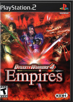 Dynasty Warriors 4 Empires PS2 (Used)