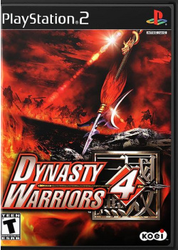 Dynasty Warriors 4 PS2 (Used)