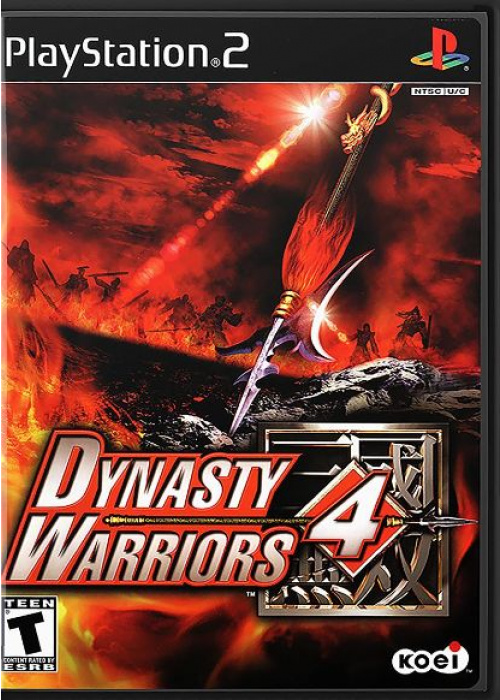 Dynasty Warriors 4 PS2 (Used)