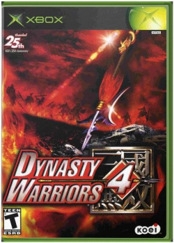 Dynasty Warriors 4 XBOX (Used)