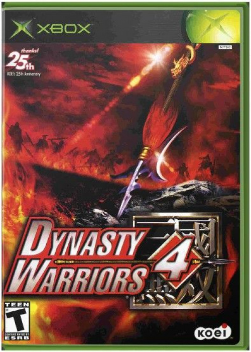 Dynasty Warriors 4 XBOX (Used)