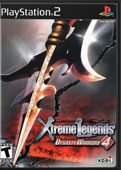Dynasty Warriors 4 - Xtreme Legends PS2 (Used)