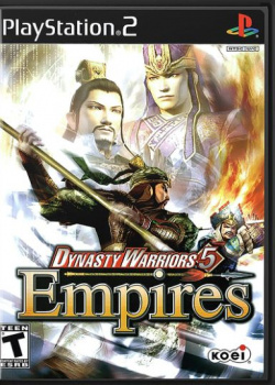 Dynasty Warriors 5 - Empires PS2 (Used)