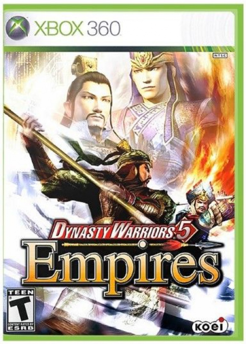 Dynasty Warriors 5 Empires XBOX 360 (Used)