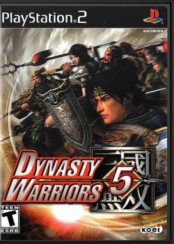 Dynasty Warriors 5 PS2 (Used)