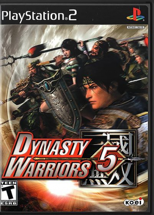 Dynasty Warriors 5 PS2 (Used)
