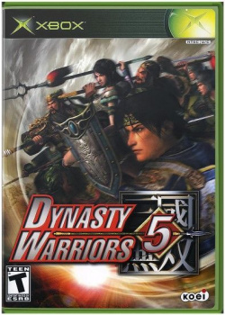 Dynasty Warriors 5 XBOX (Used)
