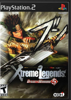 Dynasty Warriors 5 - Xtreme Legends PS2 (Used)