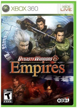 Dynasty Warriors 6 Empires XBOX 360 (Used)
