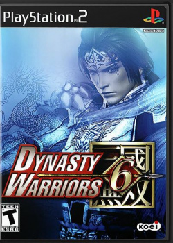Dynasty Warriors 6 PS2 (Used)