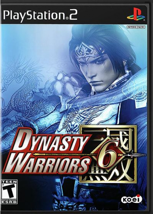 Dynasty Warriors 6 PS2 (Used)