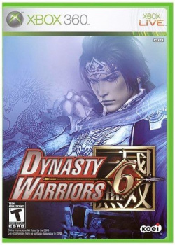 Dynasty Warriors 6 XBOX 360 (Used)