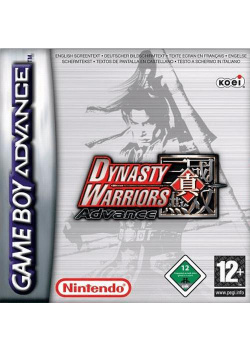 Dynasty Warriors Advance Game Boy Advance (Used)