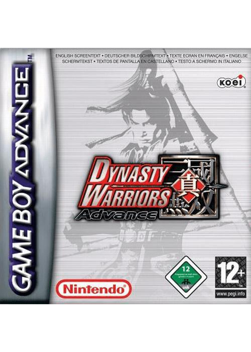 Dynasty Warriors Advance Game Boy Advance (Used)
