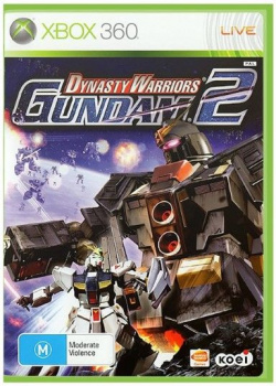 Dynasty Warriors Gundam 2 XBOX 360 (Used)