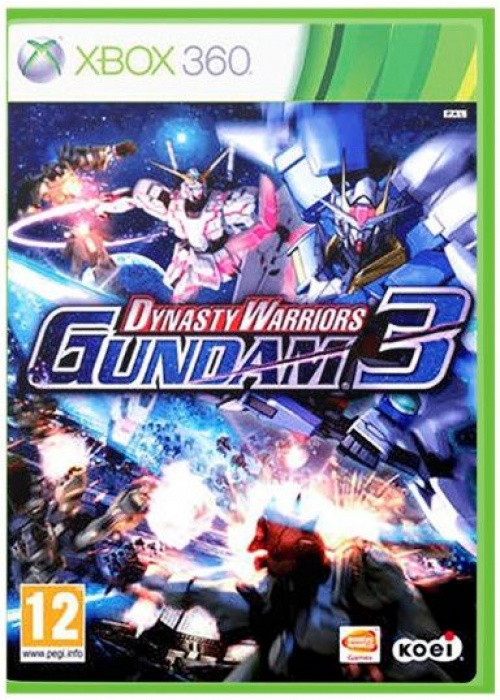 Dynasty Warriors Gundam 3 XBOX 360 (Used)