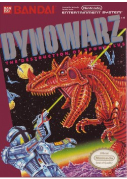 Dynowarz - The Destruction of Spondylus NES (Used)