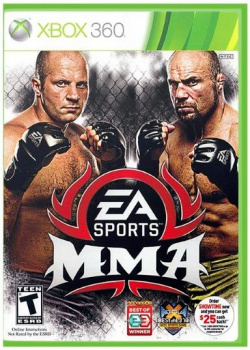 EA Sports MMA XBOX 360 (Used)